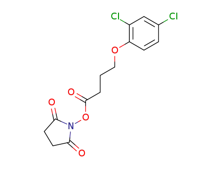 4-(2,4-Dichloro-phenoxy)-butyric acid 2,5-dioxo-pyrrolidin-1-yl ester