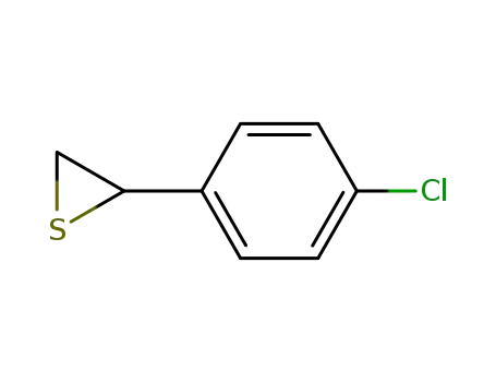 2-(4-chlorophenyl)thiirane