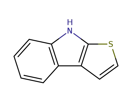 thieno<2,3-b>indole