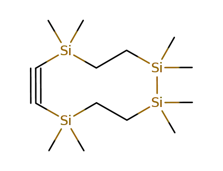 3,3,6,6,7,7,10,10-octamethyl-3,6,7,10-tetrasilacyclodecyne