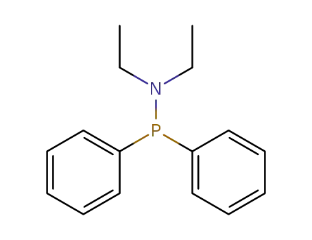Molecular Structure of 1636-15-3 (BIS(3,5-DIMETHYLPHENYL)DIETHYLAMINOPHOSPHINE)