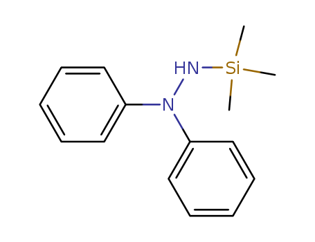 Hydrazine, 1,1-diphenyl-2-(trimethylsilyl)-