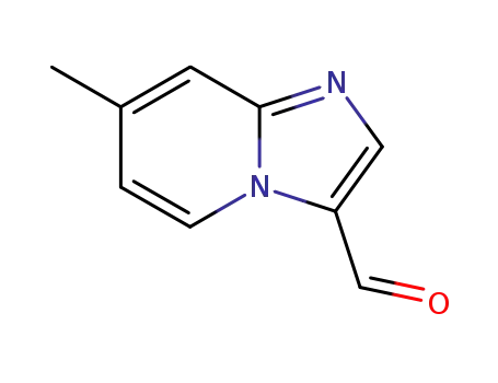 7-METHYLIMIDAZO[1,2-A]PYRIDINE-3-CARBALDEHYDE manufacture