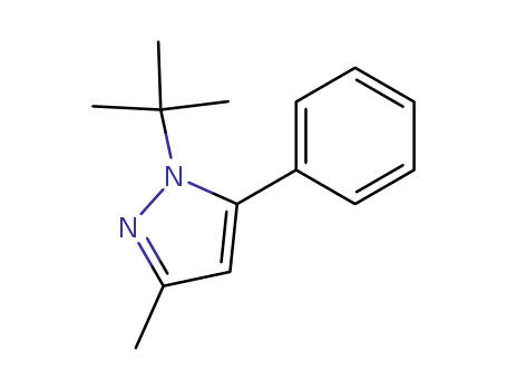 1-(tert-butyl)-3-methyl-5-phenyl-1H-pyrazole