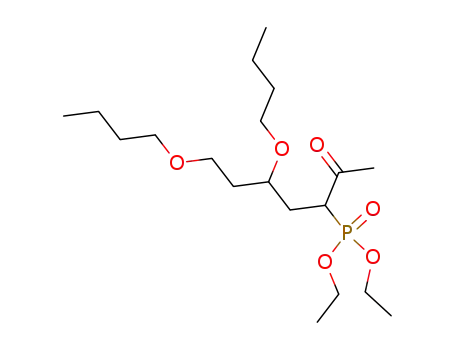 (1-Acetyl-3,5-dibutoxy-pentyl)-phosphonic acid diethyl ester