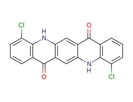 4,11-dichloro-5,12-dihydroquinolino[2,3-b]acridine-7,14-dione