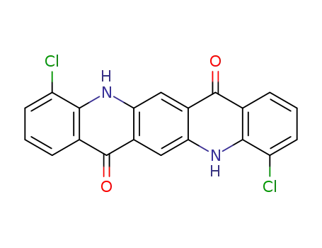 Quino[2,3-b]acridine-7,14-dione,4,11-dichloro-5,12-dihydro-