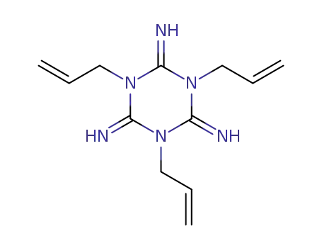 1,3,5-Triallyl-[1,3,5]triazinane-2,4,6-triylidenetriamine