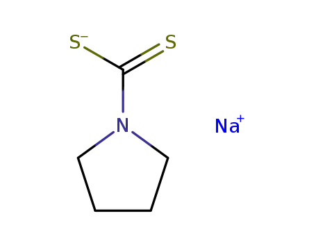 1-Pyrrolidinecarbodithioicacid, sodium salt (1:1)