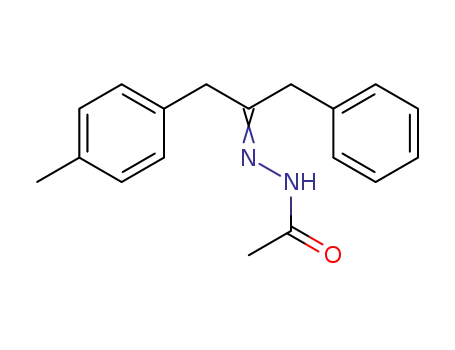 Acetic acid [1-benzyl-2-p-tolyl-eth-(E)-ylidene]-hydrazide