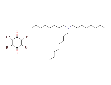 bromanil-trioctylamine 1:1 complex
