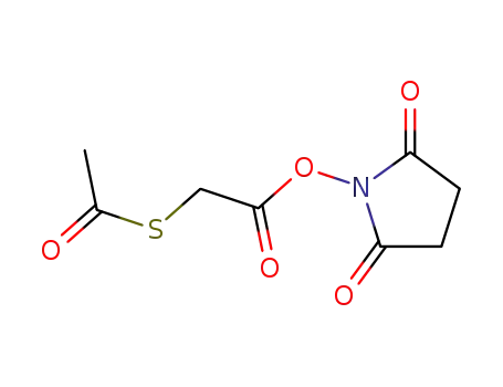 (2,5-dioxopyrrolidin-1-yl) 2-acetylsulfanylacetate