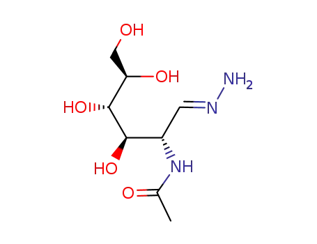 N-((1S,2R,3S,4R)-1-Hydrazonomethyl-2,3,4,5-tetrahydroxy-pentyl)-acetamide