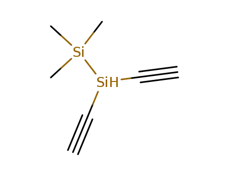 1,1-diethynyl-2,2,2-trimethyldisilane