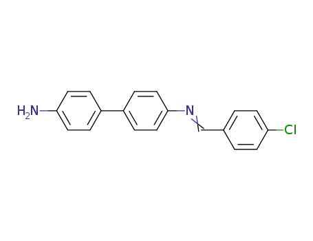 N4-[1-(4-Chloro-phenyl)-meth-(E)-ylidene]-biphenyl-4,4'-diamine