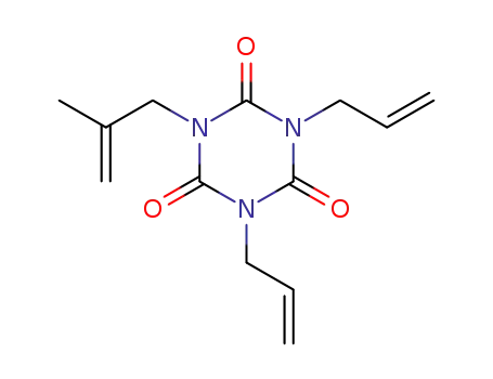 1-(2-methylprop-2-en-1-yl)-3,5-bis(3-propenyl)isocyanurate