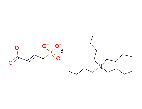 phosphono crotonic acid tri-(tetrabutyl ammonium) salt