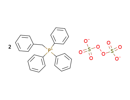 benzyltriphenylphosphonium peroxodisulfate