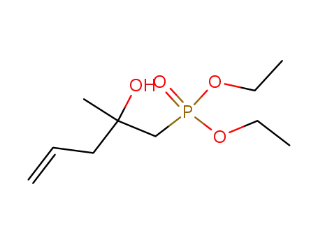 diethyl <2-hydroxy-2-methyl-4-pentenyl>phosphonate