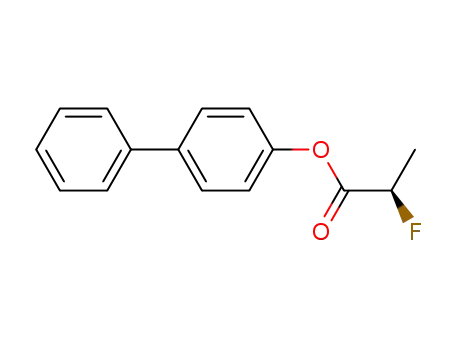 (R)-2-Fluoro-propionic acid biphenyl-4-yl ester