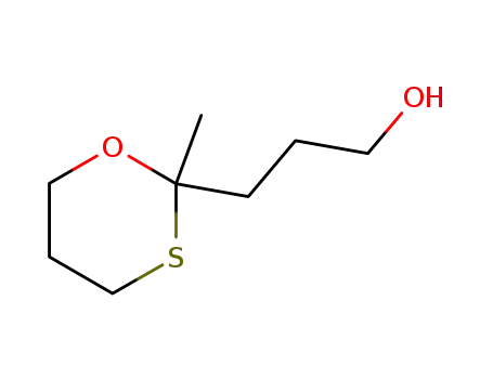 3-(2-methyl-[1,3]oxathian-2-yl)-propan-1-ol