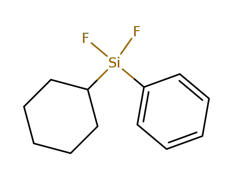 (cyclohexyl)(difluoro)(phenyl)silane
