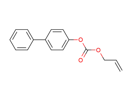p-biphenyl allyl carbonate
