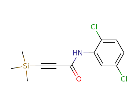 N-(2,5-dichlorophenyl)-3-(trimethylsilyl)prop-2-ynamide