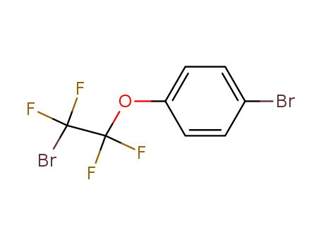 Benzene, 1-bromo-4-(2-bromo-1,1,2,2-tetrafluoroethoxy)-