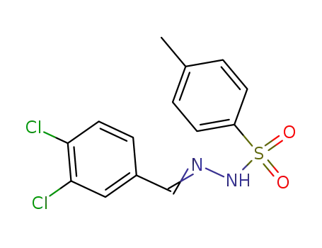 3,4-dichlorobenzaldehyde p-toluenesulfonylhydrazone
