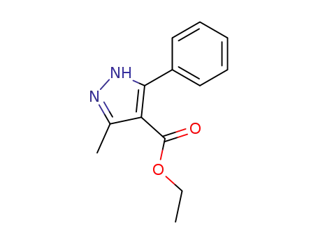 ethyl 3-methyl-5-phenyl-1H-pyrazole-4-carboxylate