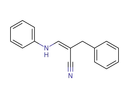 2-Benzyl-3-(phenylamino)acrylonitrile