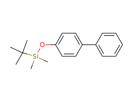 ([1,1′-biphenyl]-4-yloxy)(tert-butyl)dimethylsilane