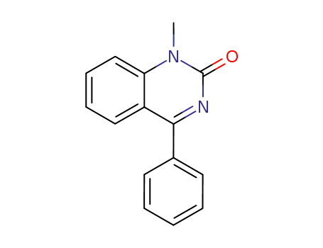 Molecular Structure of 17629-04-8 (2(1H)-Quinazolinone, 1-methyl-4-phenyl-)