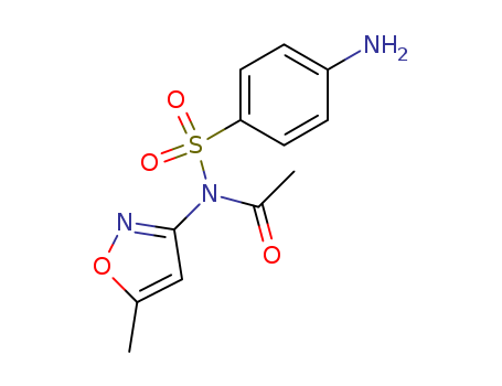 Acetamide,N-[(4-aminophenyl)sulfonyl]-N-(5-methyl-3-isoxazolyl)-