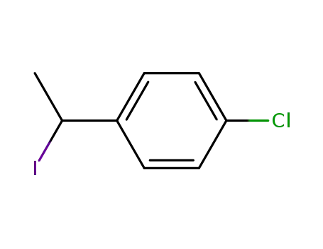 1-chloro-4-(1-iodoethyl)benzene