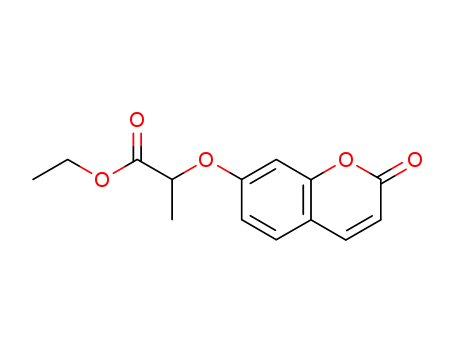Ethyl 2-(2-oxo-2H-chromen-7-yloxy)propanoate