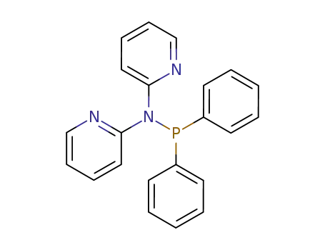 Molecular Structure of 472959-76-5 (DI-(2-PYRIDYL)(DIPHENYLPHOSPHINO)AMINE)