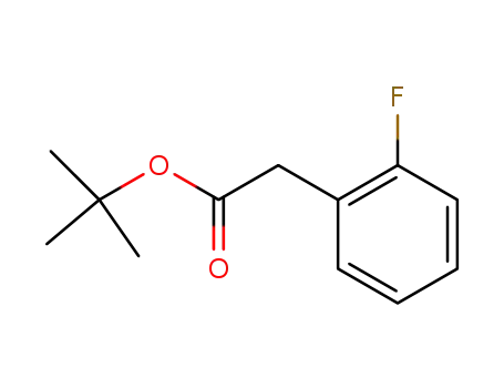 tert-butyl α-(2-fluorophenyl)acetate