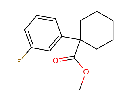 methyl α-(3-fluorophenyl)cyclohexanecarboxylate
