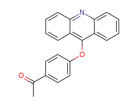 1-[4-(acridin-9-yloxy)-phenyl]-ethanone