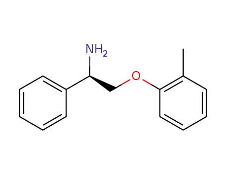 R-(-)-α-[(2-methylphenoxy)methyl]benzenemethanamine