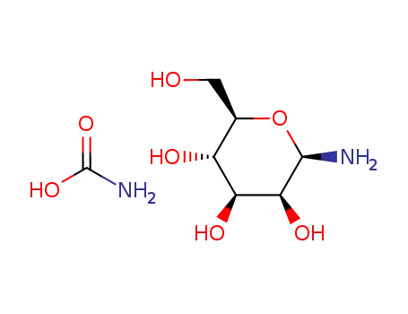 β-D-mannopyranosylammonium carbamate