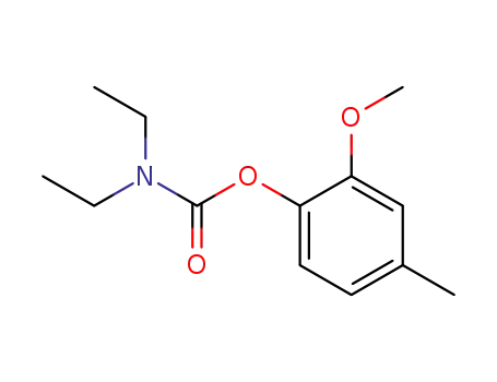 N,N-diethyl-1-carbamyloxy-2-methoxy-4-methylbenzene