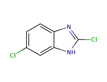 Molecular Structure of 4887-95-0 (2,5-DICHLOROBENZIMIDAZOLE)