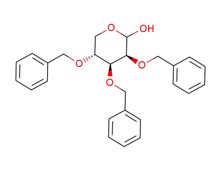 2,3,4-tri-O-benzyl-D-lyxopyranose