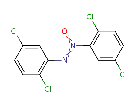 Molecular Structure of 961-28-4 (Diazene, bis(2,5-dichlorophenyl)-, 1-oxide)