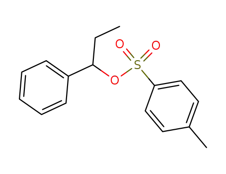 1-phenylpropyl-1-tosylate