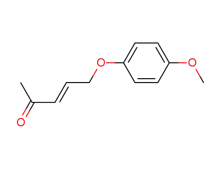 (E)-5-(4-methoxyphenoxy)pent-3-en-2-one