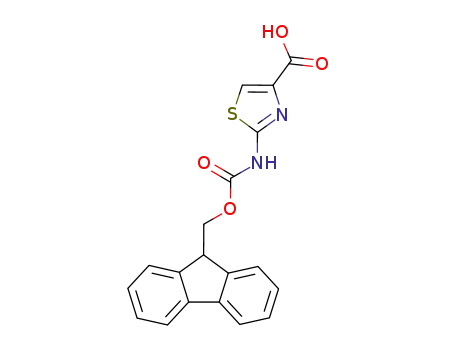 2-(9H-fluoren-9-ylmethoxycarbonylamino)-thiazole-4-carboxylic acid